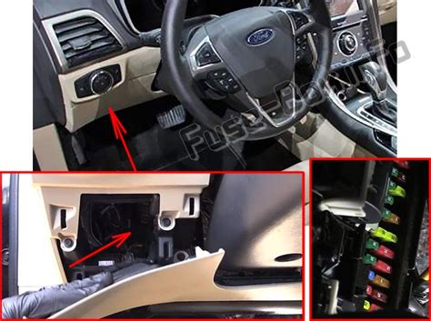 2017 Ford fusion fuse diagram